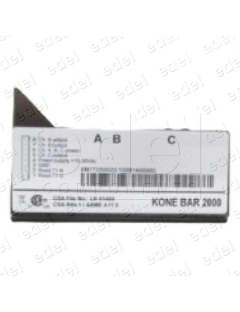 KM773350G01 CAPTADOR DETECTOR KONE BAR 2000
