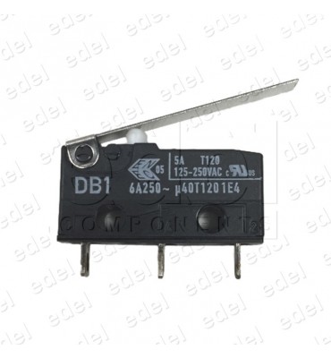 MICRO PALANCA LISA 24MM TERMINALES FASTON