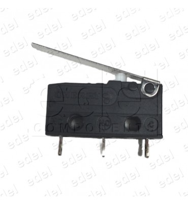 MICRO PALANCA LISA 24MM TERMINALES FASTON