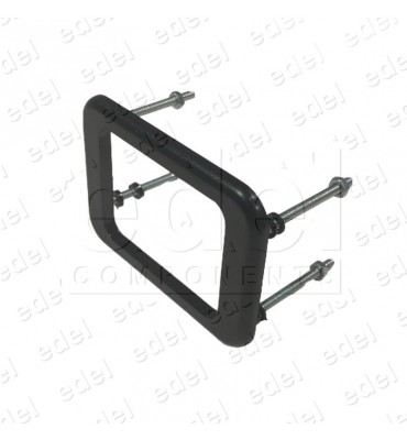 PLASTIC FRAME FOR DISPLAY DOT MATRIX