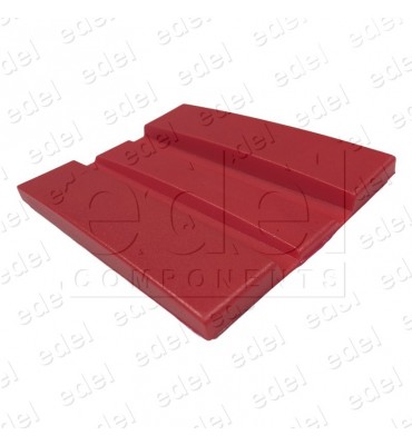 308031 GUIDEUR SCHINDLER PU L10 BFK/BKF PLIANT 4 TÉTONS G9 100x26.5x30