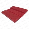 308031 SCHINDLER FOLDING GUIDE SHOE PU L10 BFK/BKF 4 LUGS G9 100x26.5x30