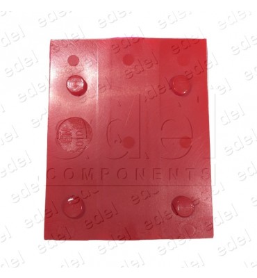 308031 GUIDEUR SCHINDLER PU L10 BFK/BKF PLIANT 4 TÉTONS G9 100x26.5x30