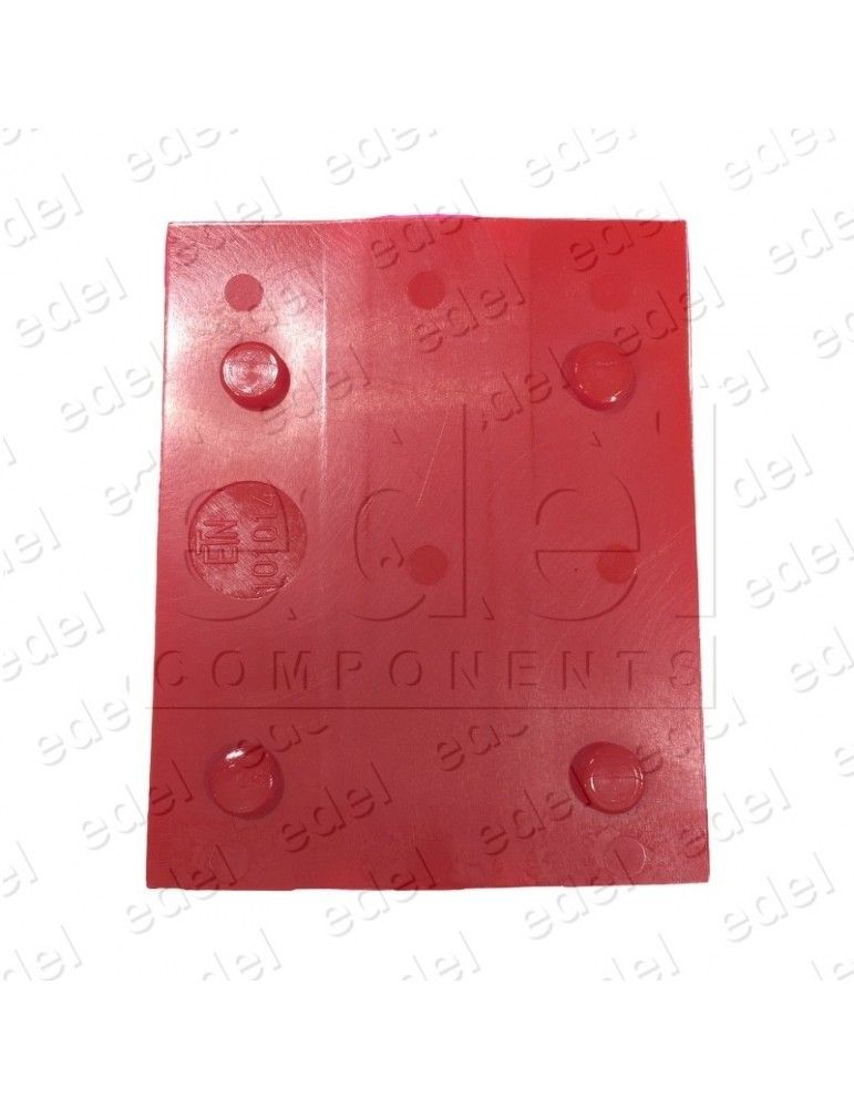 308031 GUIDEUR SCHINDLER PU L10 BFK/BKF PLIANT 4 TÉTONS G9 100x26.5x30