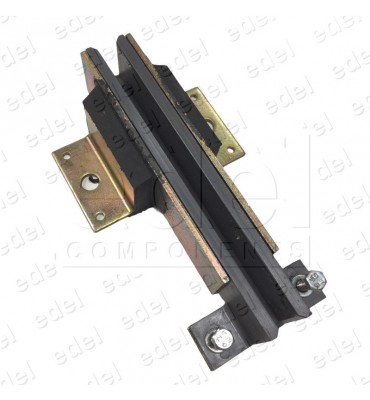 T0237AB1 SOPORTE CON GUIADOR OTIS GUIA 8MM EN T (ORIGINAL)