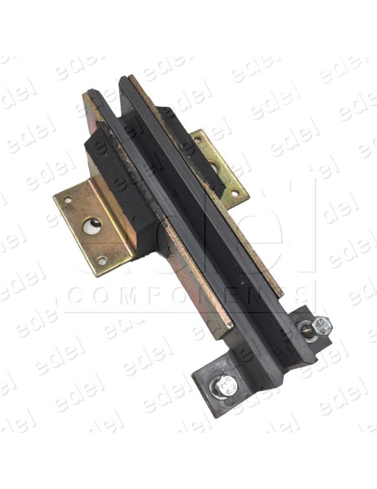 SOPORTE CON GUIADOR OTIS GUIA 8MM EN T (ORIGINAL)