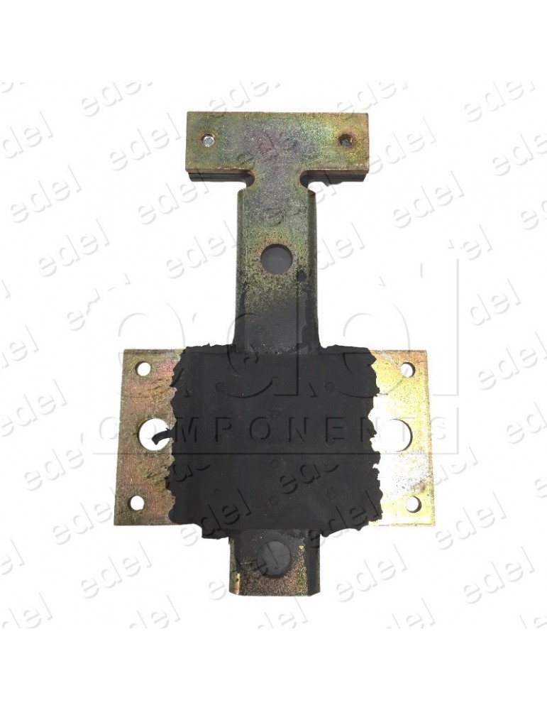 SOPORTE CON GUIADOR OTIS GUIA 8MM EN T (ORIGINAL)