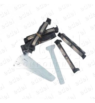 CONJUNTO GUIADOR OTIS 180 GUIA 16MM