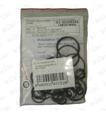 8103RLRV175SK RECAMBIO JUNTAS MP MAC PUARSA BUCHER LRV175 REF.7012334