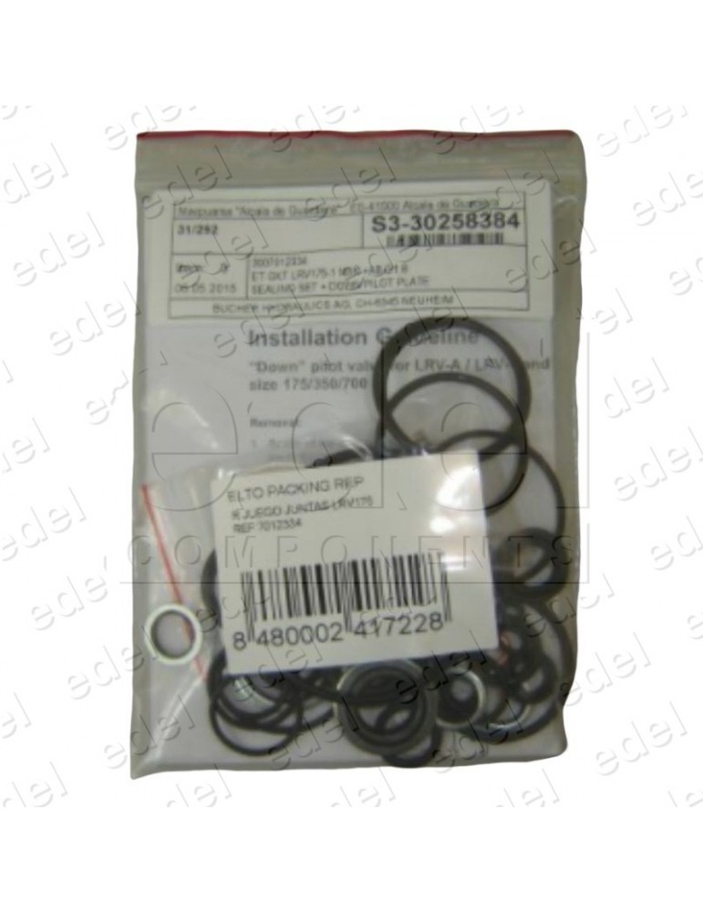 REC.JUNTAS MP BUCHER LRV175 REF.7012334