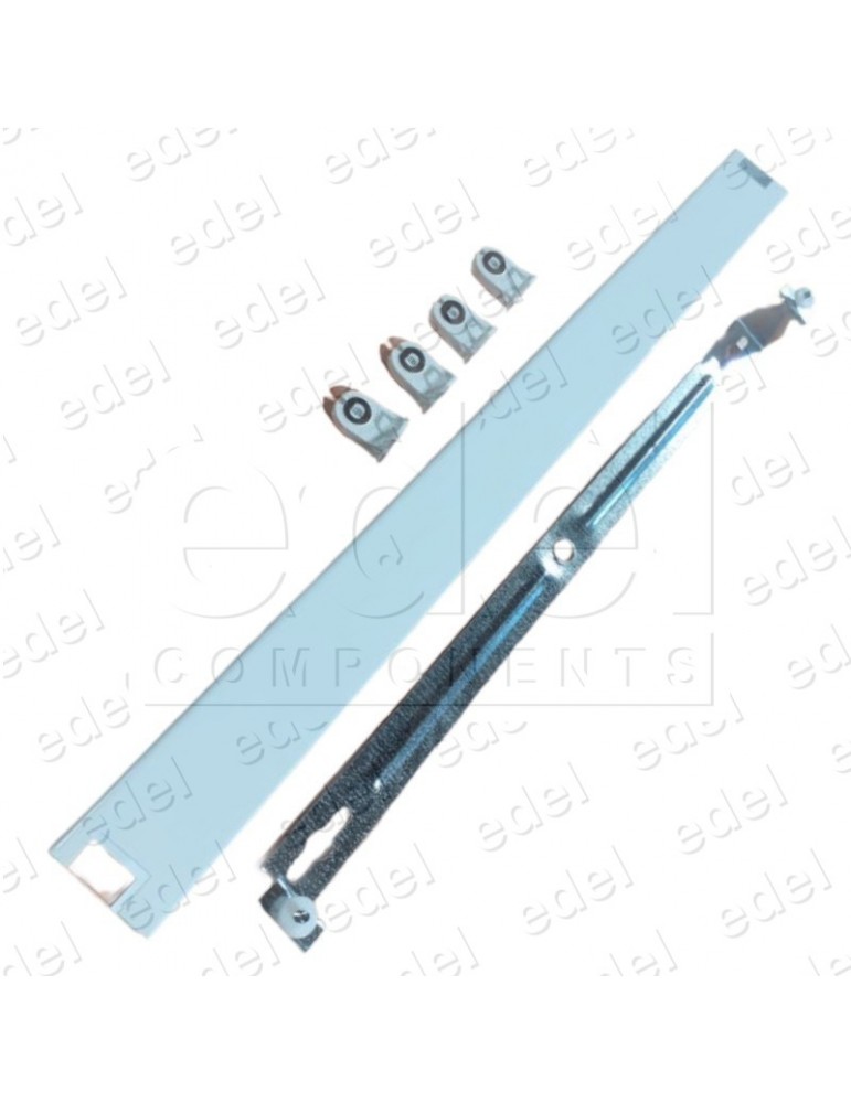 PORTALAMPARAS REGLETA 2 TUBO LED