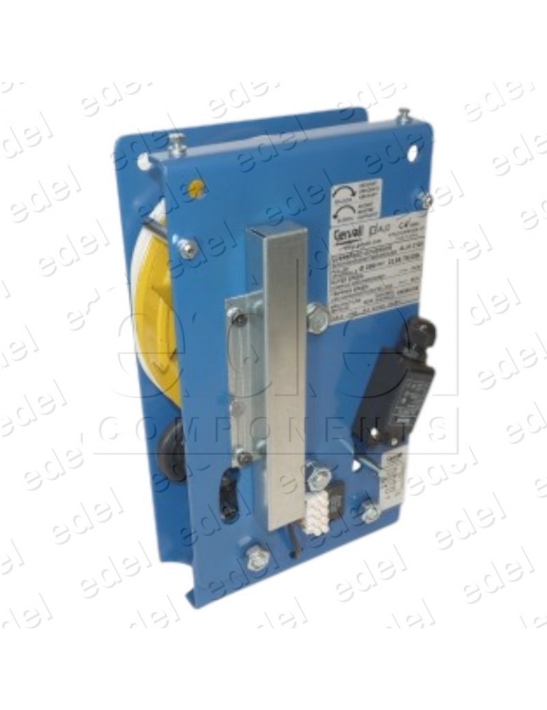 2129.TK230.0,80 LIMITADOR ALJO 2129 Ø200MM - ENCLAVAMIENTO A DISTANCIA 230V V.N.0,80