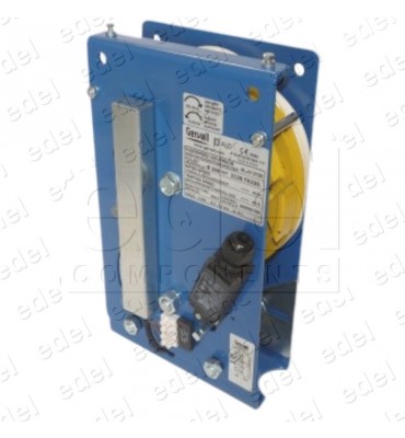 2129.TK230.0,80 OVERSPEED GOVERNOR ALJO 2129 Ø200MM - REMOTE LOCKING 230V V.N.0,80