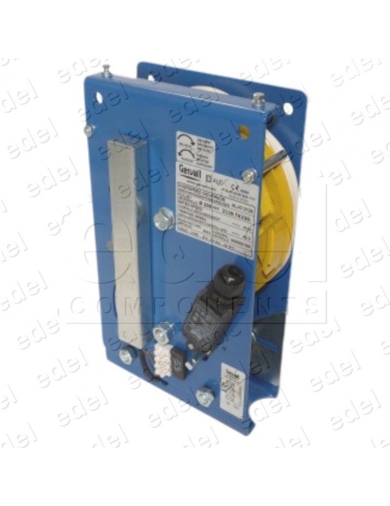 2129.TK230.0,80 LIMITADOR ALJO 2129 Ø200MM - ENCLAVAMIENTO A DISTANCIA 230V V.N.0,80