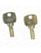 JUEGO 2 LLAVES SEGURIDAD LLAVIN OTIS SH6