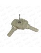 JUEGO 2 LLAVES SEGURIDAD LLAVIN OTIS SH7