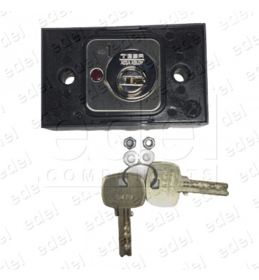 2172LT1PRSCN LLAVIN SEGURIDAD CENIA MP T GRABADO CON RETORNO PILOTO Y CONECT.OR ENCHUFABLE