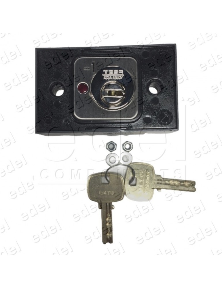 2172LT1PRSCN LLAVIN SEGURIDAD CENIA MP T GRABADO CON RETORNO PILOTO Y CONECT.OR ENCHUFABLE