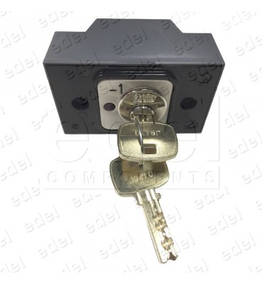 2172LT1PRSCN LLAVIN SEGURIDAD CENIA MP T GRABADO CON RETORNO PILOTO Y CONECT.OR ENCHUFABLE