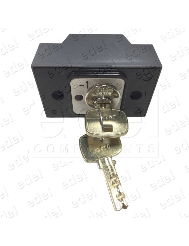 2172LT1PRSCN LLAVIN SEGURIDAD CENIA MP T GRABADO CON RETORNO PILOTO Y CONECT.OR ENCHUFABLE