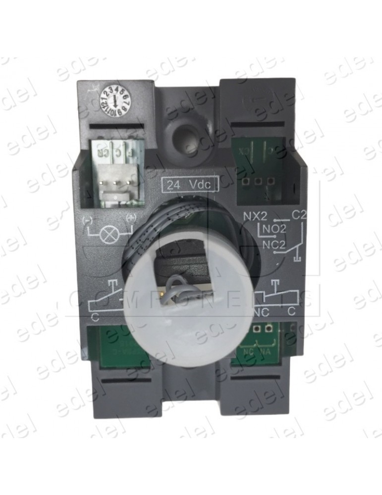 2172LT1PRSCN LLAVIN SEGURIDAD CENIA MP T GRABADO CON RETORNO PILOTO Y CONECT.OR ENCHUFABLE