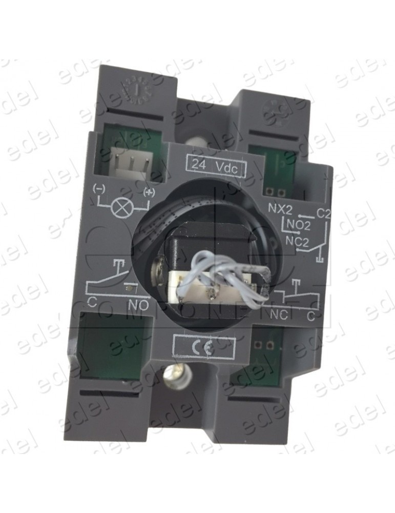 2172LT1PRSCN LLAVIN SEGURIDAD CENIA MP T GRABADO CON RETORNO PILOTO Y CONECT.OR ENCHUFABLE