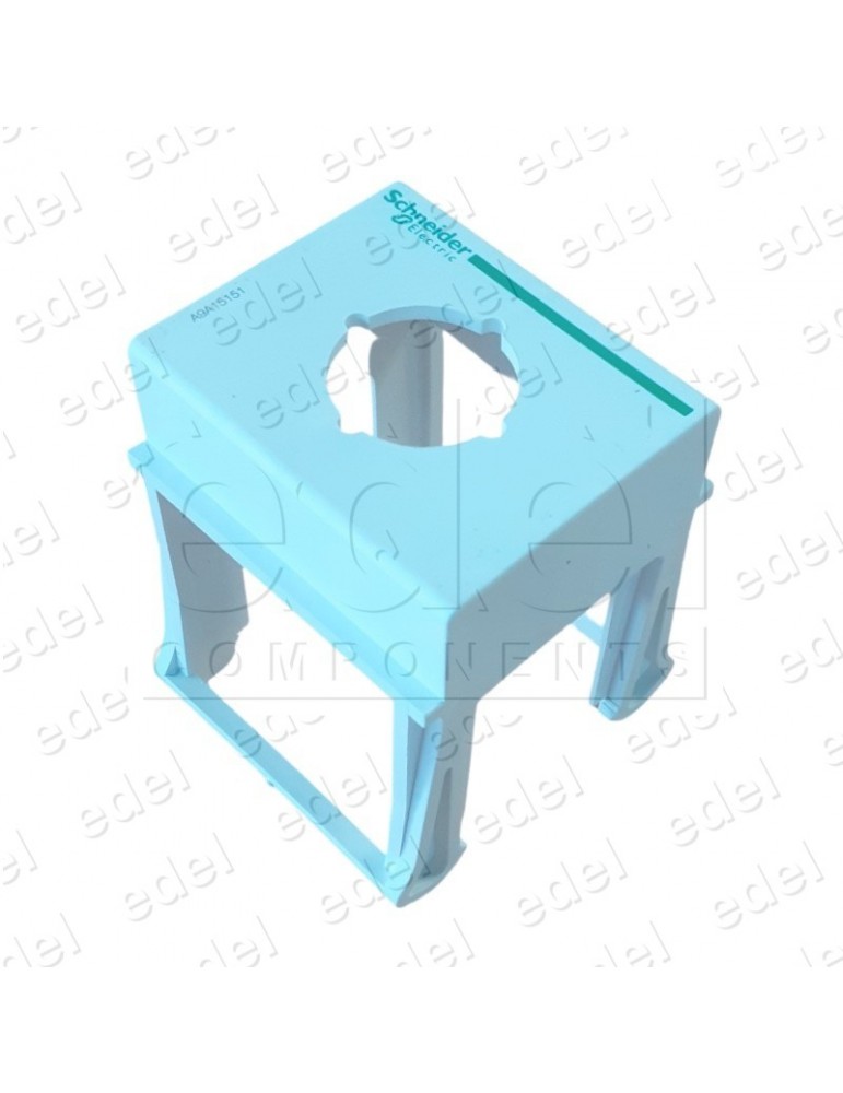 SOPORTE SCHNEIDER BOTONERA 22.5MM