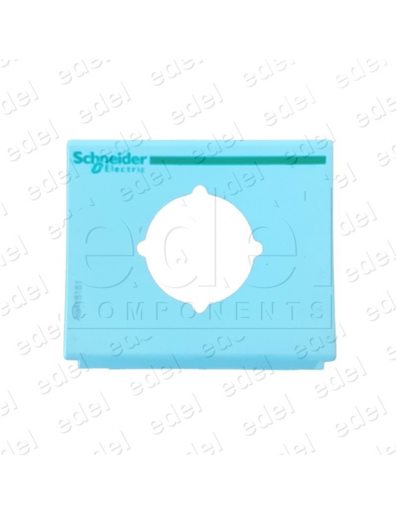 SOPORTE SCHNEIDER BOTONERA 22.5MM