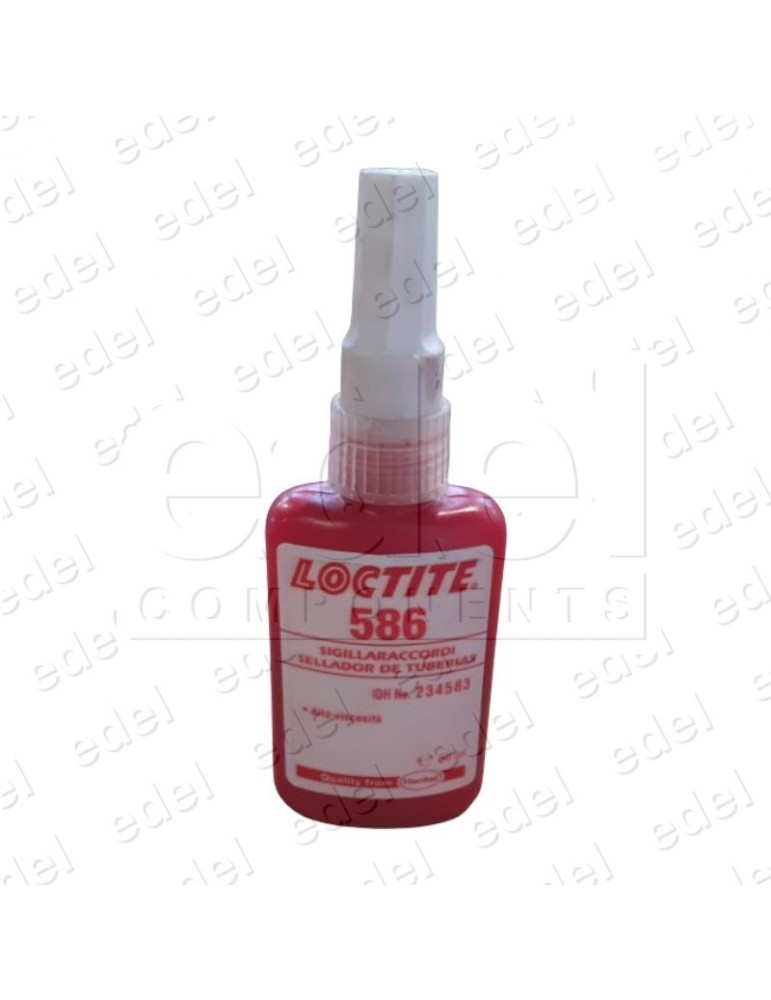 LOCTITE ROJO 586 50ML. FIJADOR ROSCAS