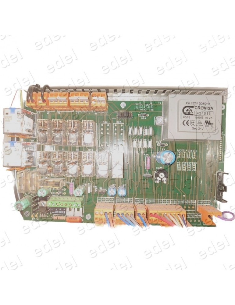 PLACA DE CONTROL HIDRAL MEH3--V07.1 8P AC