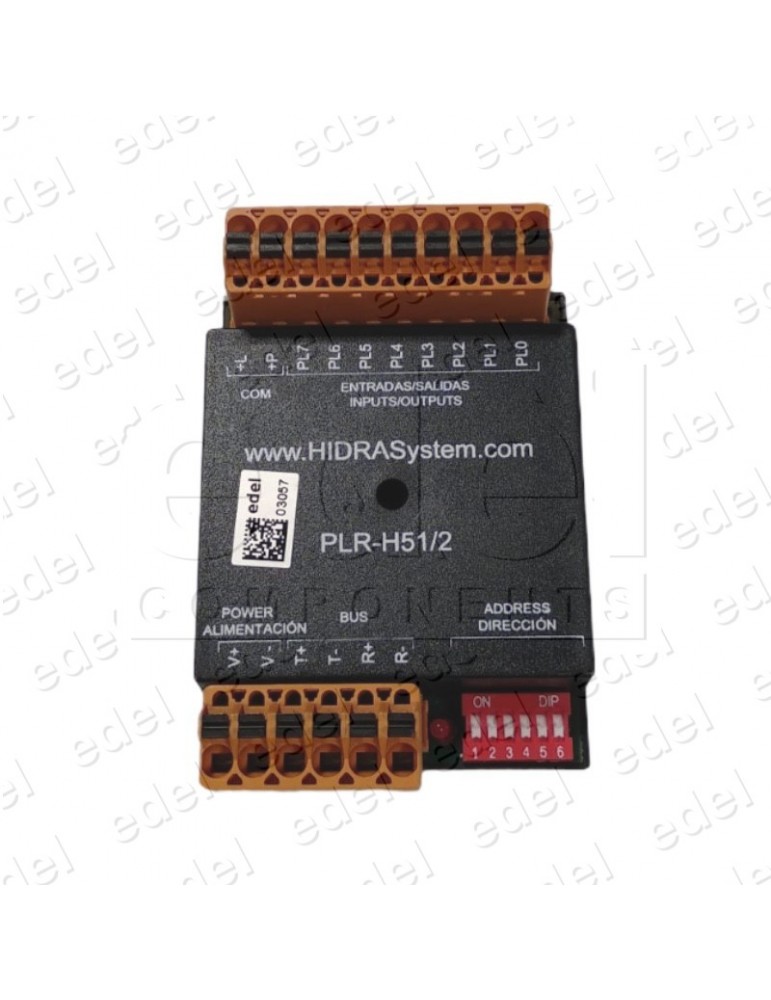 AV700000002 PLR- 8 INPUT/OUPUT MÓDULO REMOTO SILVA HIDRA