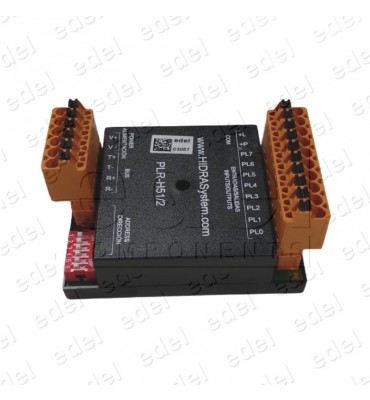 PLR- 8 INPUT/OUPUT MÓDULO REMOTO SILVA HIDRA