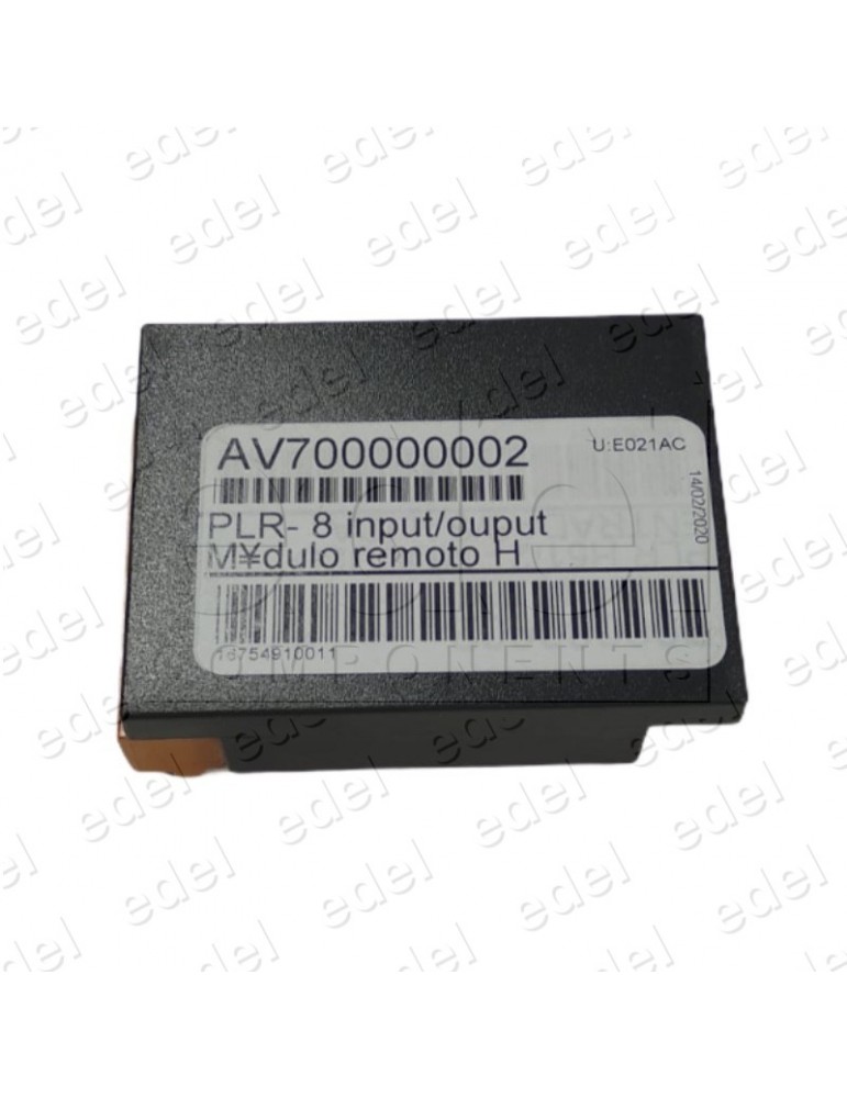 AV700000002 PLR- 8 INPUT/OUPUT MÓDULO REMOTO SILVA HIDRA