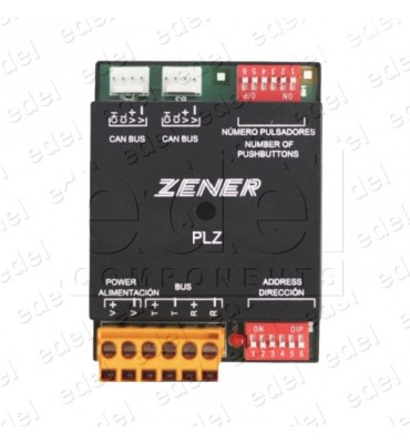 INTERFACE PLZ 10 HIDRA SILVA (EXCLUSIVO ZENER)