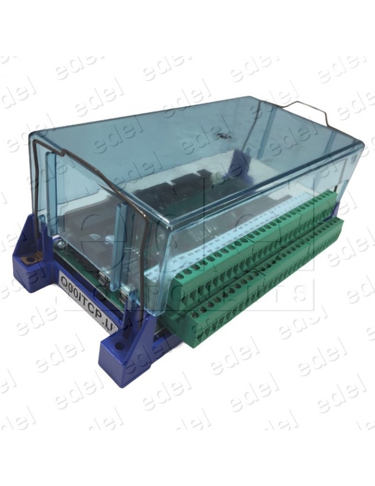 Q00ITCP.U INTERFAZ TECHO CABINA BOTONERAS PRECABLEADAS DMG