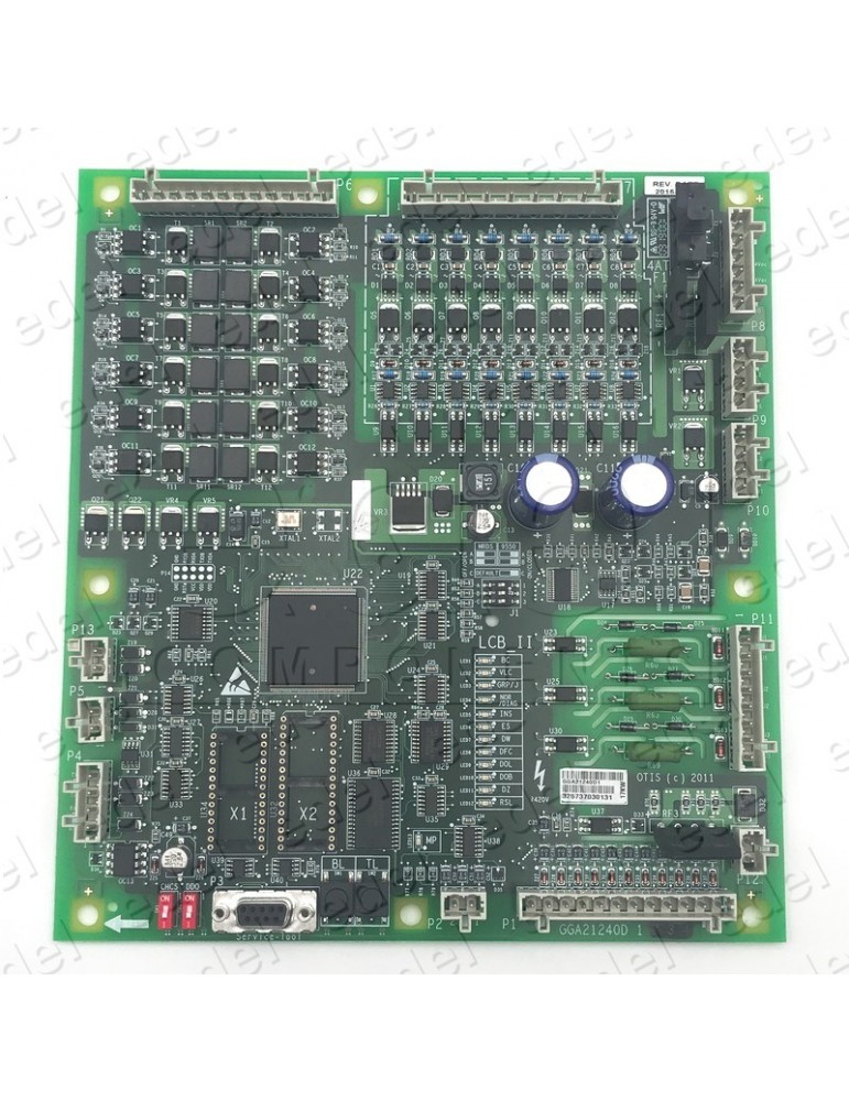 GGA21240D10 PLACA OTIS LCBII PARA MCS 220 VERSION D40