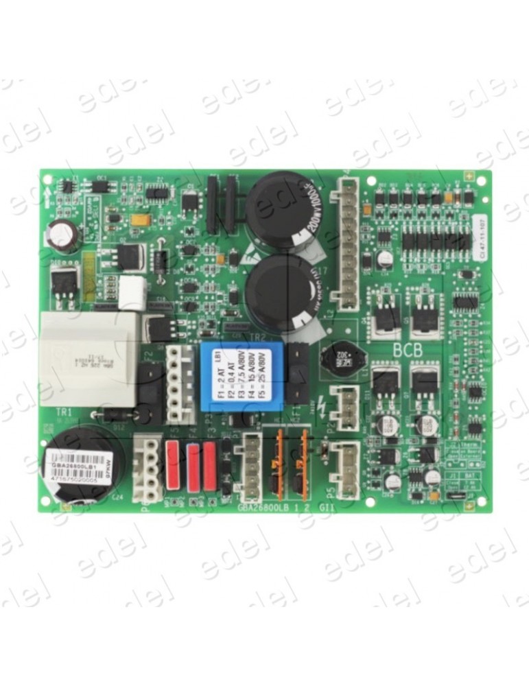 PLACA OTIS CONTROL BATERIA GEN2 CON ARO