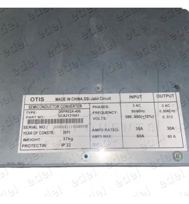 VARIADOR OTIS OVFR2A 406 60A