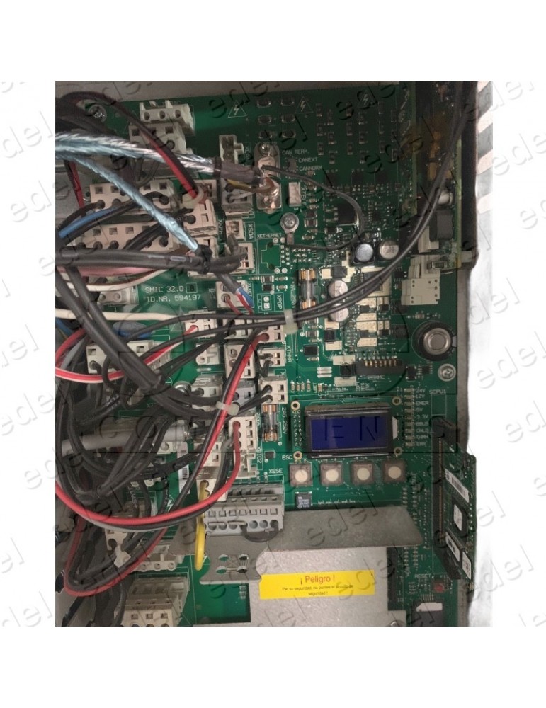 PLACA SCHINDLER SMIC 32.Q