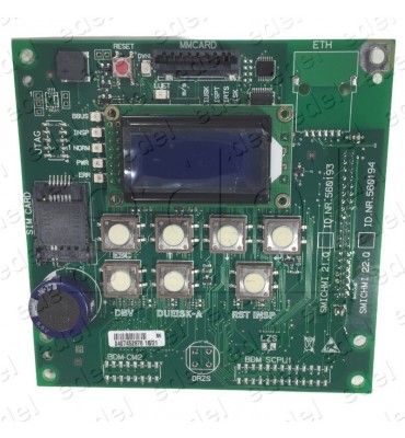 560194 PLACA SCHINDLER SMICHMI 22.Q