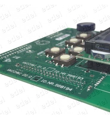 560194 PLACA SCHINDLER SMICHMI 22.Q