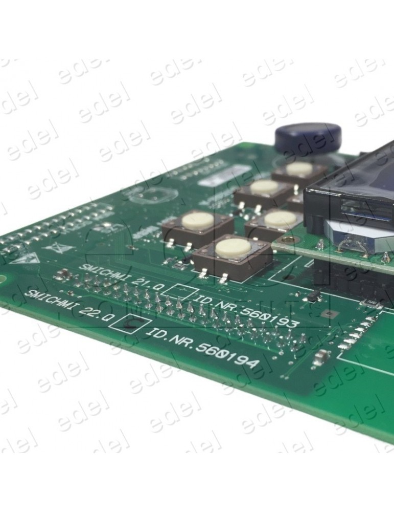 PLACA SCHINDLER SMICHMI 22.Q