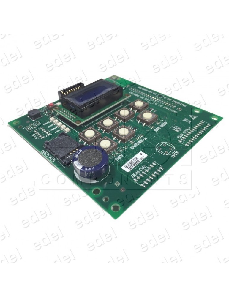 PLACA SCHINDLER SMICHMI 22.Q