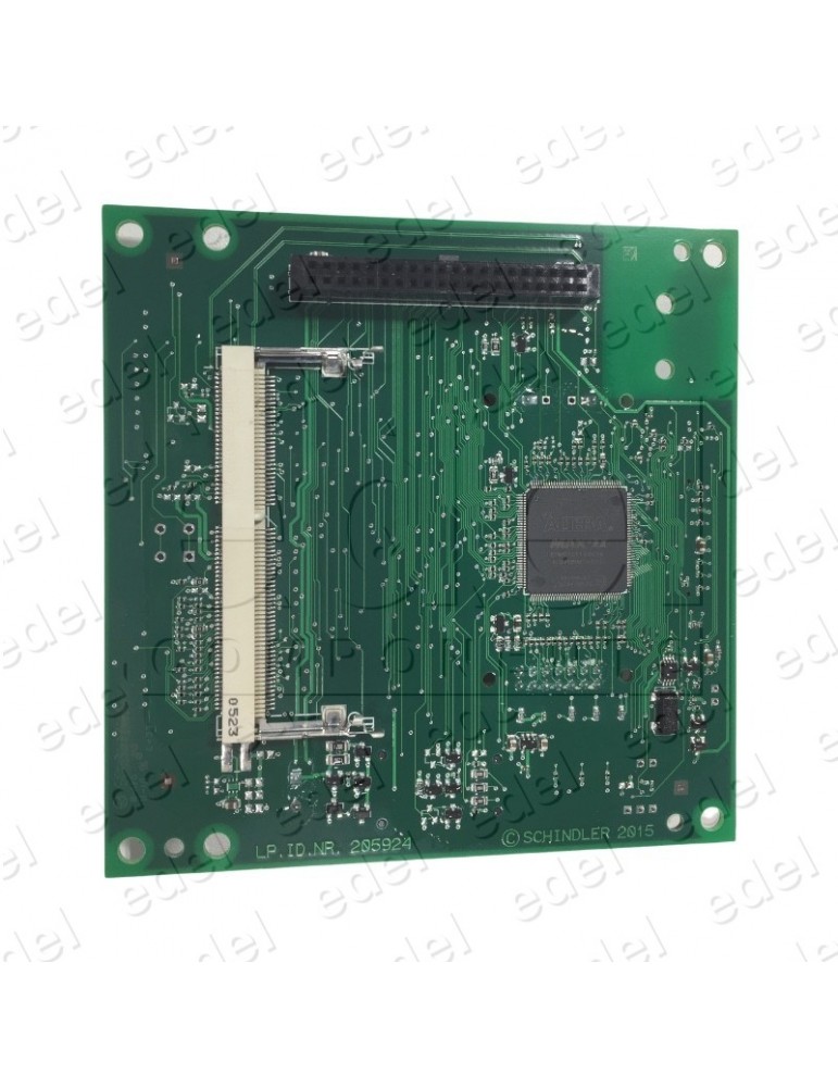 PLACA SCHINDLER SMICHMI 22.Q