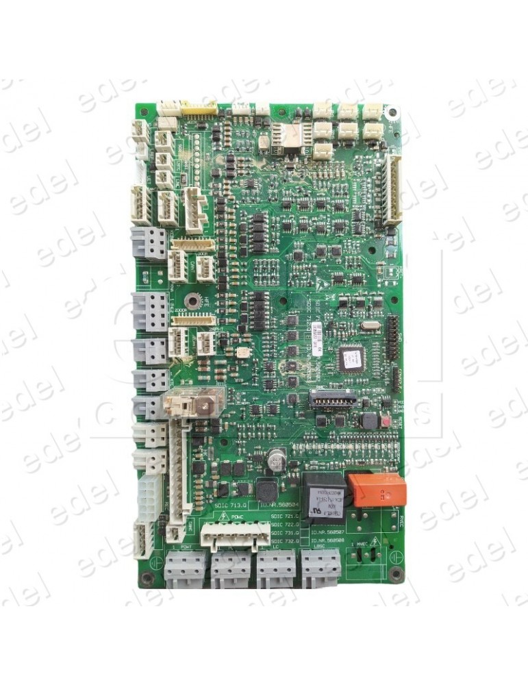 PLACA SCHINDLER SDIC 712.Q