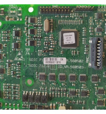 560503 PLACA SCHINDLER SDIC 712.Q