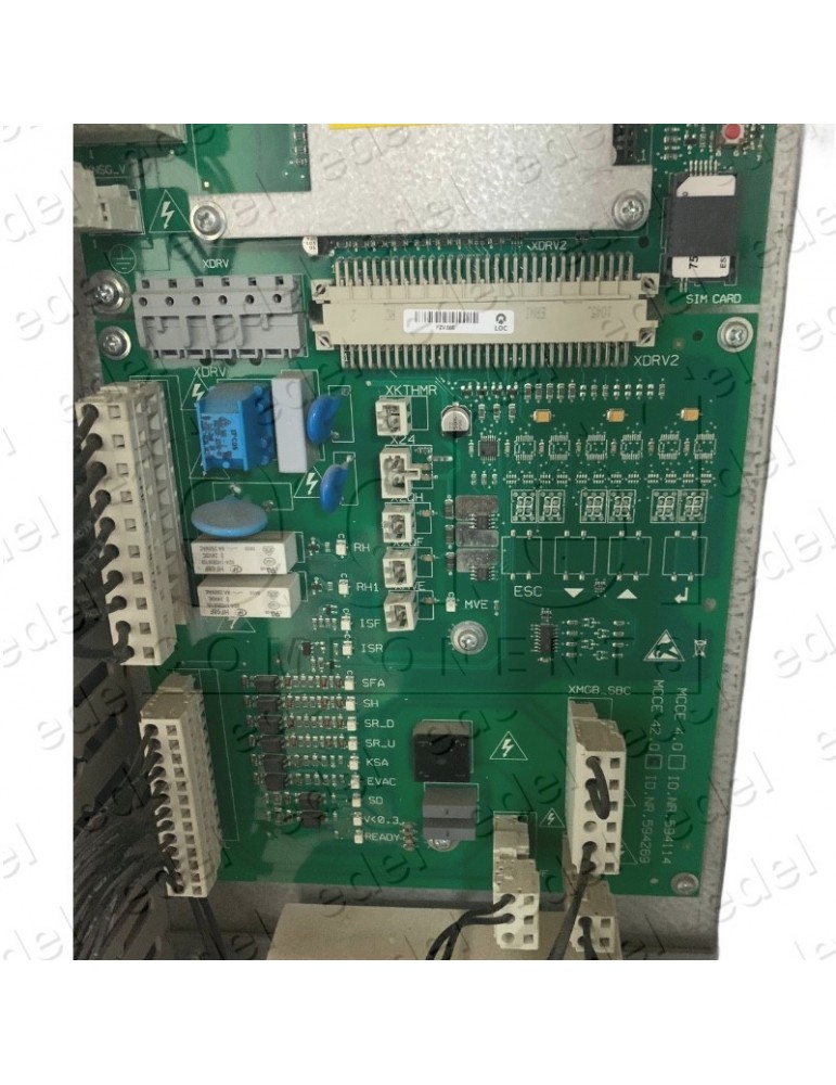 594269 PLACA SCHINDLER MCCE 42.Q