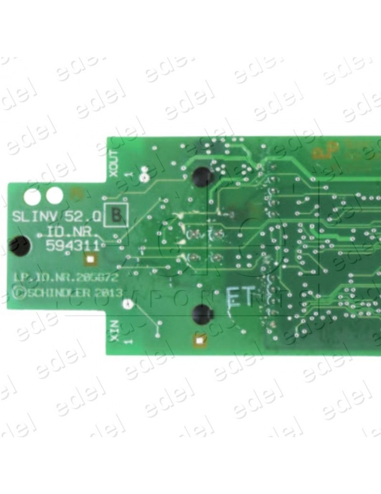 594311 PCB SCHINDLER SLINV 52.Q