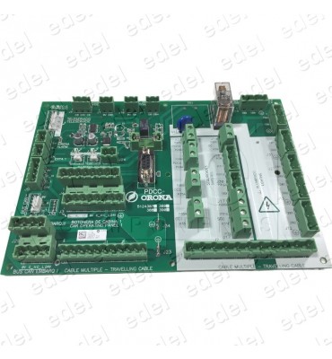 5124390 CARTE DISTRIBUTION CABINE TELESERVICE 220V ORONA ARCA II PDCC