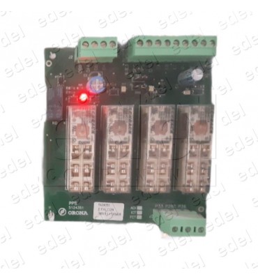 5124351 PLACA CIRCUITO PUENTEO DE SEGURIDAD ORONA ARCA II